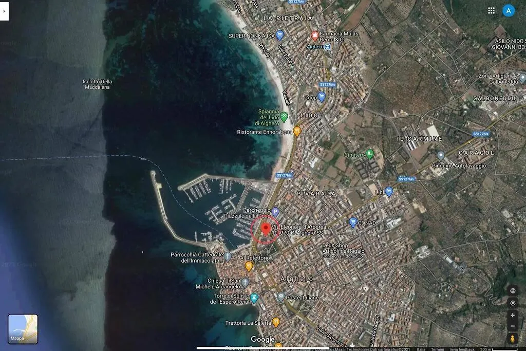 Appartamento Casa Dolce Franca Alghero Italia